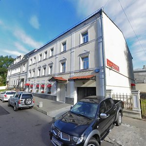 Lyschikov Lane, 5с1 ، موسكو: صورة