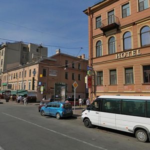 Ligovskiy Avenue, 57-59, Saint Petersburg: photo