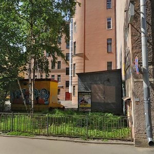 Bolshaya Pushkarskaya Street, 58, Saint Petersburg: photo