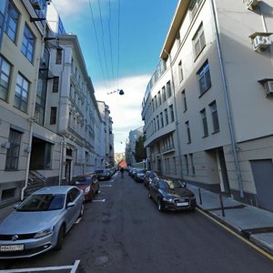 1st Obydensky Lane, 10, Moscow: photo