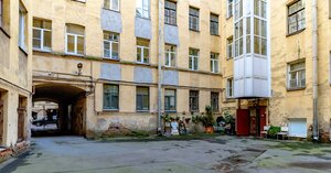 Kolomenskaya Street, 7, Saint Petersburg: photo