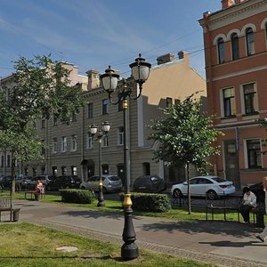 Furshtatskaya Street, 21, Saint Petersburg: photo