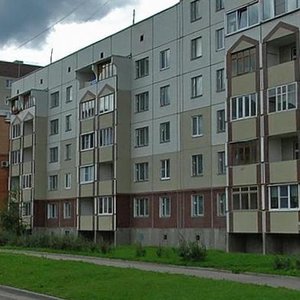 Rokossovskogo Street, 36, Pskov: photo