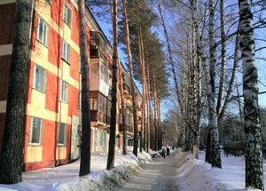 Morskoy Avenue, 44, Novosibirsk: photo