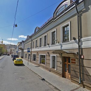 Voznesensky Lane, 7, Moscow: photo