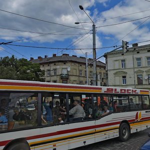 Zaliznychna vulytsia, 8, Lviv: photo