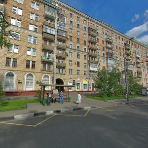 Novopeschanaya Street, 23к4, Moscow: photo