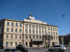 Zagorodniy Avenue, 49, Saint Petersburg: photo