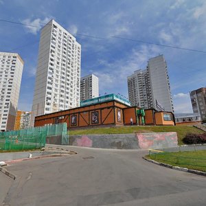 Baryshikha Street, 14к1, Moscow: photo
