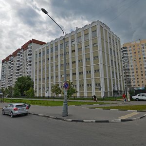 Generala Kuznetsova Street, 18к1, Moscow: photo