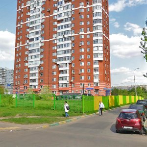 Kirovogradskaya Street, 9к3, Moscow: photo