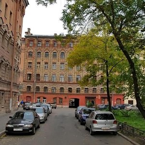 Санкт‑Петербург, Угловой переулок, 7: фото