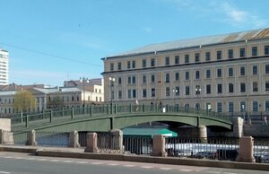 Fontanka River Embankment, 144Б, : foto