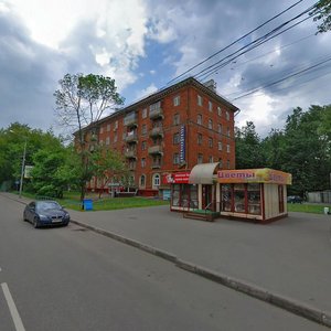 Vishnyovaya Street, 4, Moscow: photo