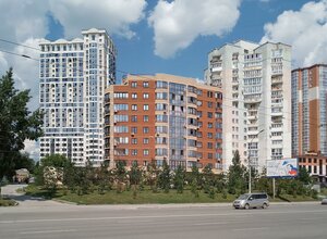 Frunze Street, 69, Novosibirsk: photo