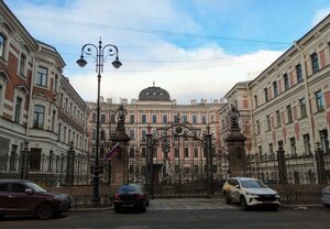 Mokhovaya Street, 27-29, Saint Petersburg: photo