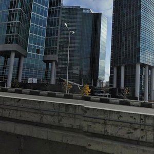 Presnenskaya Embankment, 10, Moscow: photo