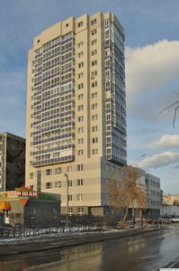 Tkachey Street, 16А, Yekaterinburg: photo