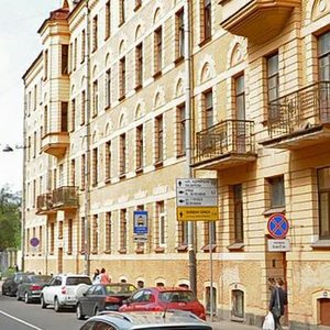 Barochnaya Street, 2, : foto