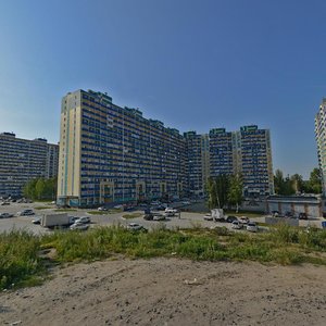 Новосибирск, Улица Одоевского, 1/10: фото