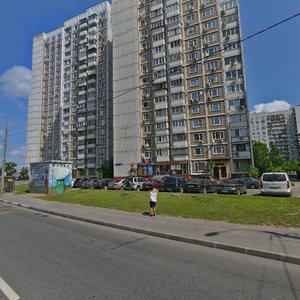 Москва, Улица Милашенкова, 20: фото