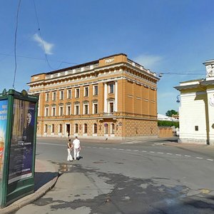 Manezhnaya ploshchad, 4, Saint Petersburg: photo