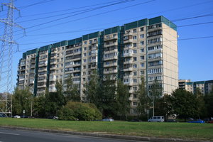 Parashyutnaya Street, 22к1 ، سان بطرسبرغ: صورة