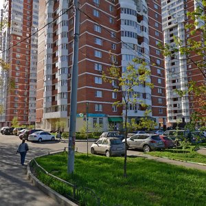 Veyernaya Street, 4к1, Moscow: photo