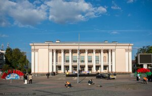 Savieckaja Square, 6, Grodno: photo