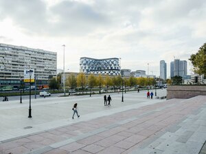 Leningradskiy Avenue, 33А, Moscow: photo