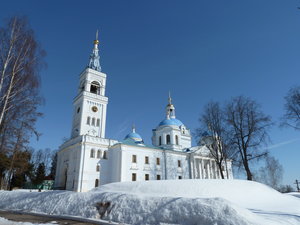 Спасская Церковь Дмитров