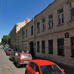 Orlovskiy Lane, 3, Saint Petersburg: photo