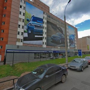 Osennyaya Street, 17к1, Moscow: photo