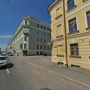 Санкт‑Петербург, Улица Зодчего Росси, 2: фото
