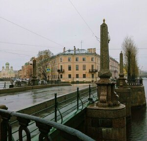 Kryukova Kanala Embankment, 19 ، سان بطرسبرغ: صورة