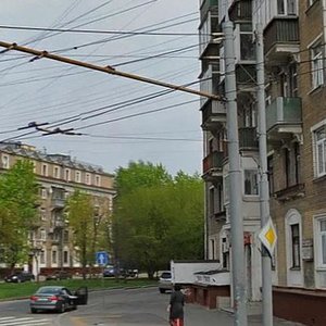 Novopeschanaya Street, 13к2, Moscow: photo