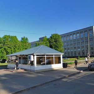 Октябрьская площадь кострома