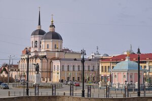 Томск, Площадь Ленина, 7: фото