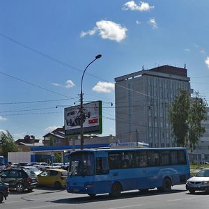 Nemirovicha-Danchenko Street, 136/1, Novosibirsk: photo