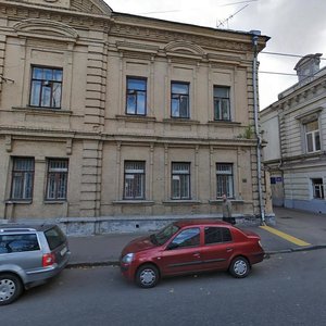 Novaya Basmannaya Street, 20с1, Moscow: photo