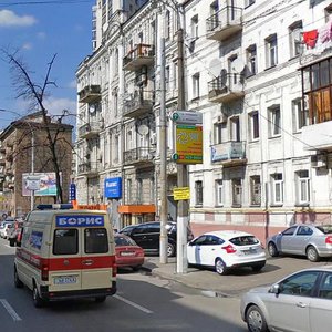 Saksahanskoho Street, 110, Kyiv: photo