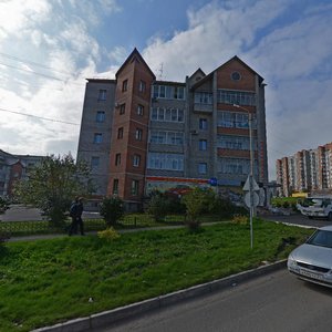 Eleny Stasovoy Street, 31, Krasnoyarsk: photo