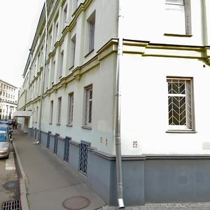 Maly Zlatoustinsky Lane, 6с1Б, Moscow: photo
