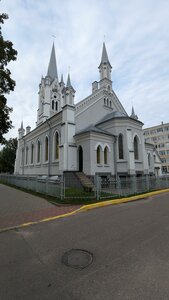 Akademichnaja Street, 7А, Grodno: photo