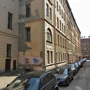 Plutalova Street, 23, Saint Petersburg: photo