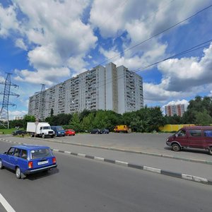 Москва ул кантемировская