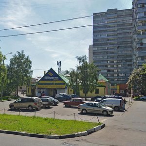 Москва, Фестивальная улица, 28с1: фото