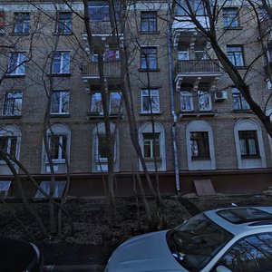 Novopeschanaya Street, 8к2, Moscow: photo