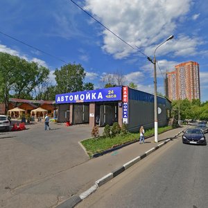 Leninskiy Avenue, 27А, Himki: photo