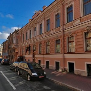 Санкт‑Петербург, Улица Рылеева, 37: фото